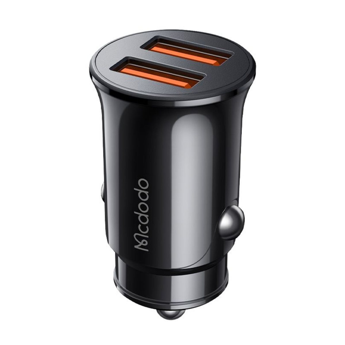 Incarcator pentru Masina, 2x USB-A, 12W, 12-24V - Mcdodo (CC-6602) - Black