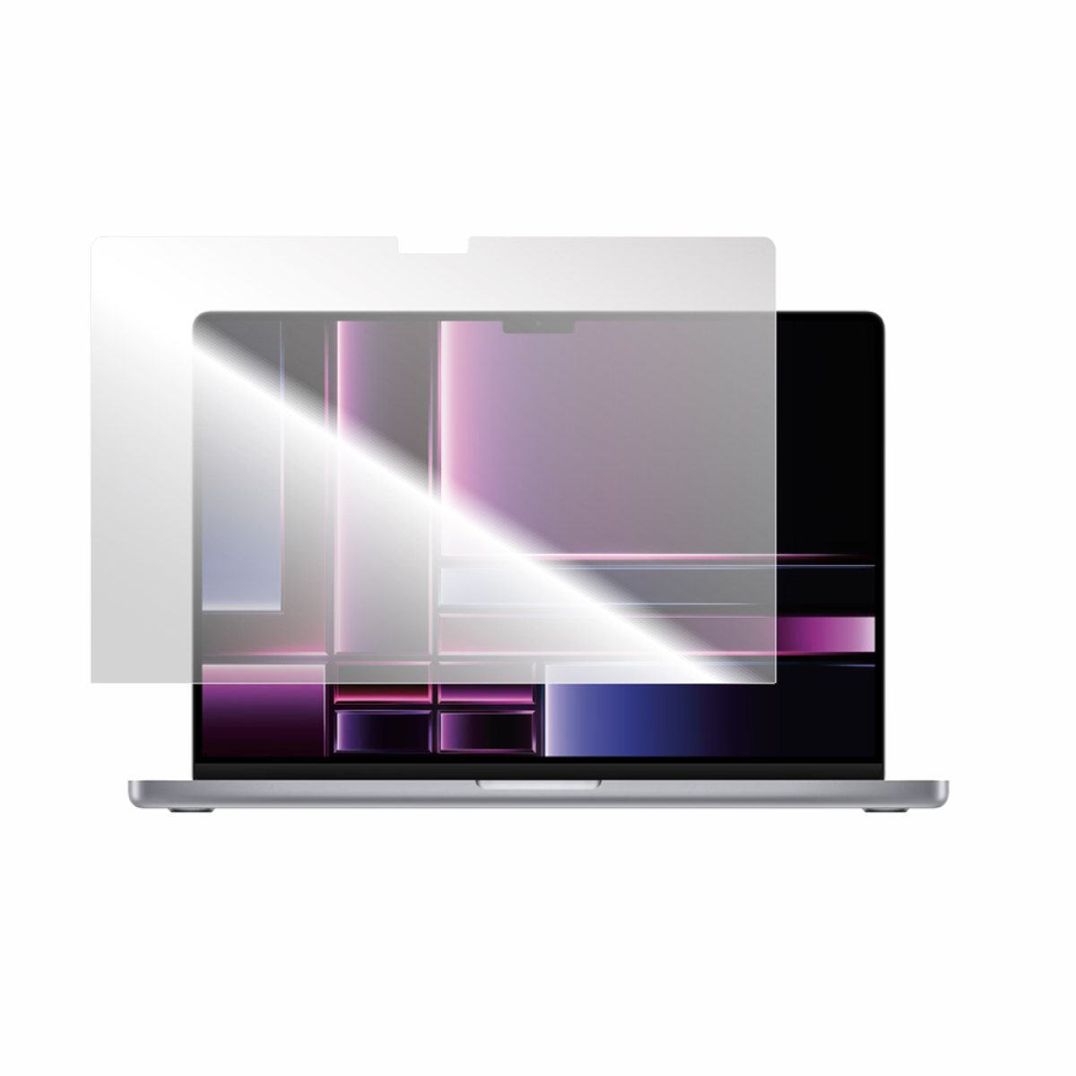 Folie pentru MacBook Air 13" 2025 -Techsuit VisionProX Anti-Blue Light - Clear