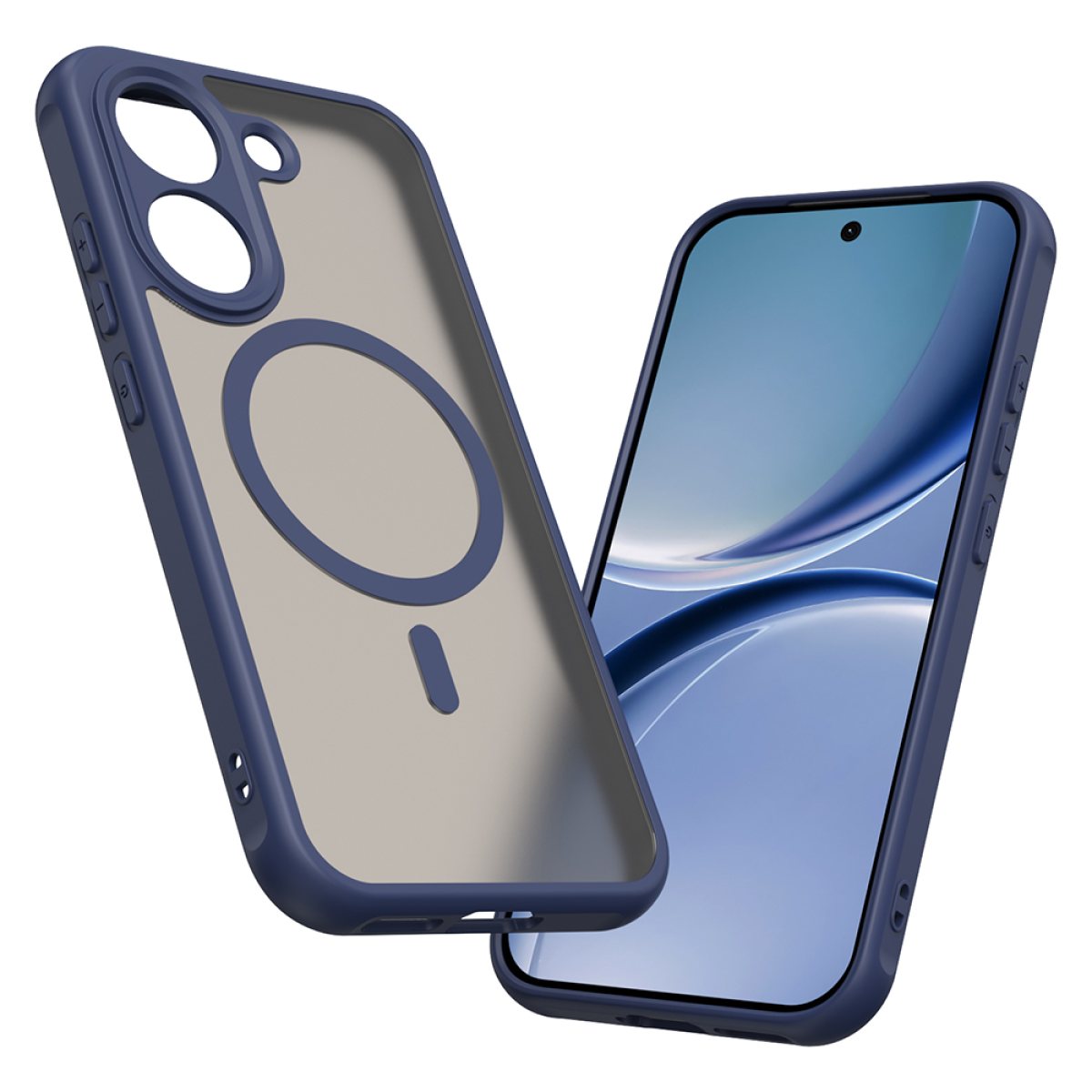 Husa pentru Xiaomi Poco X8 Pro - Techsuit HaloFrost II MagSafe - Navy Blue