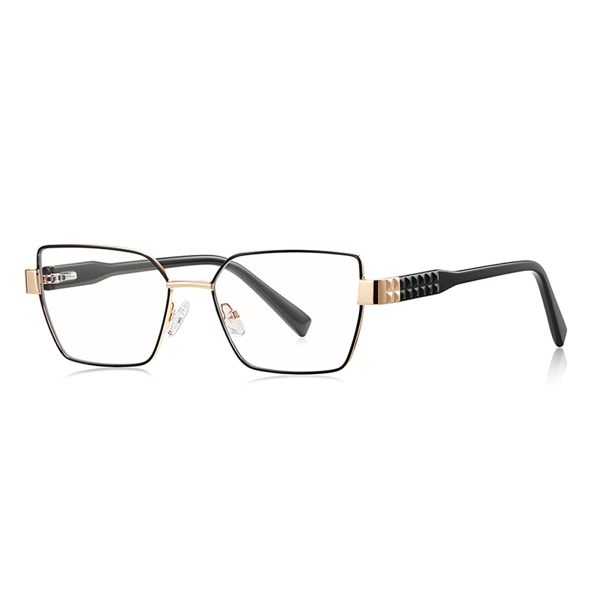 Ochelari de Calculator, F, Hexagonali - Techsuit Reflex PC (3169) - Black