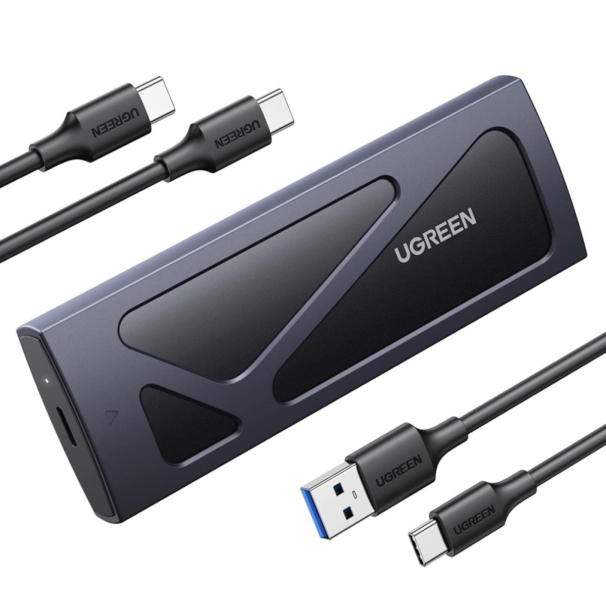 Carcasa SDD, M.2 NVMe, 10Gbps, 2TB - Ugreen CM578 (15512) - Grey