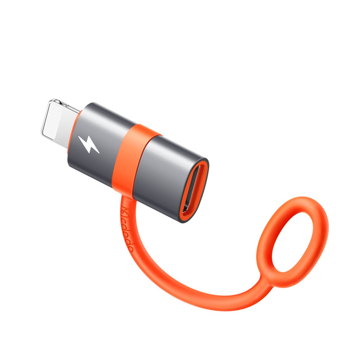 Adaptor Lightning la USB-C, 36W, Portable Design, Plug&Play - Mcdodo Adaptor (OT-0510) - Grey