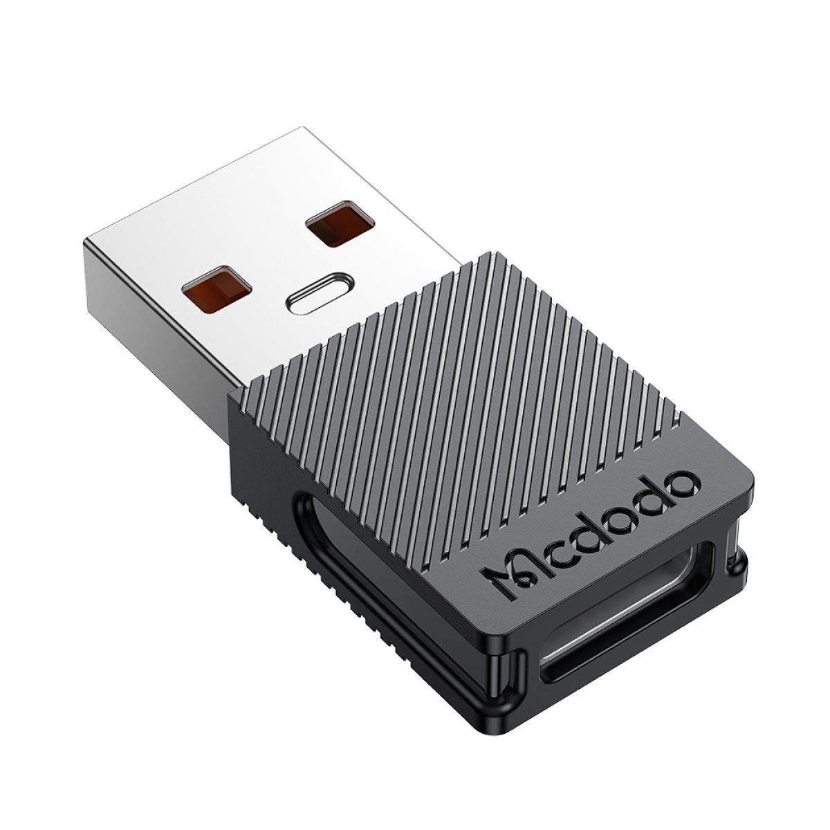 Convertor USB-C la USB, Design Mini, TPE - Mcdodo (OT-6970) - Black