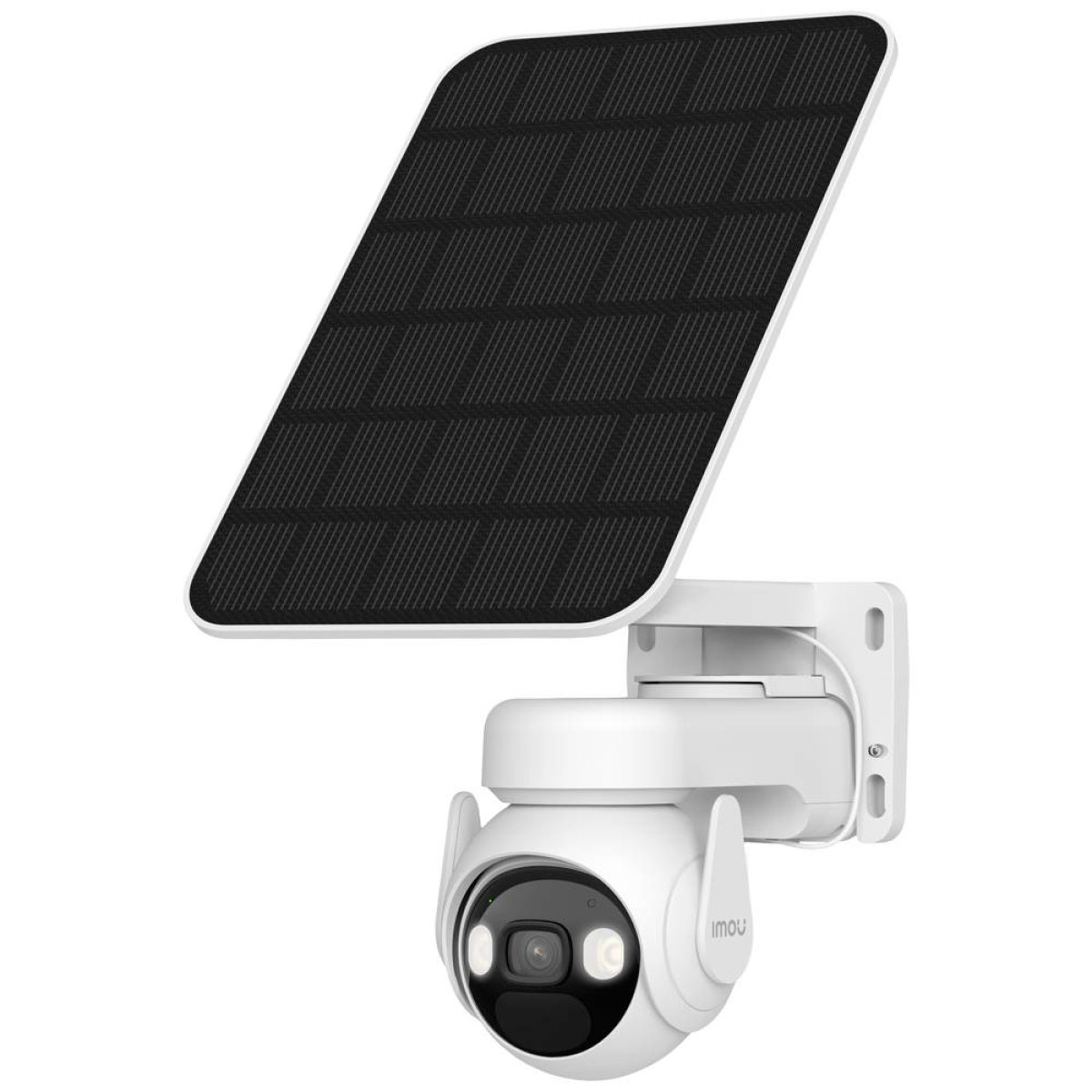 Camera de Supraveghere Wi-Fi cu Panou Solar Type-C, 15000mAh, 3MP - Imou Outdoor Camera Cell PT Kit (KIT/IPC-K9EP-3T0WE/FSP12-TYPEC) - White