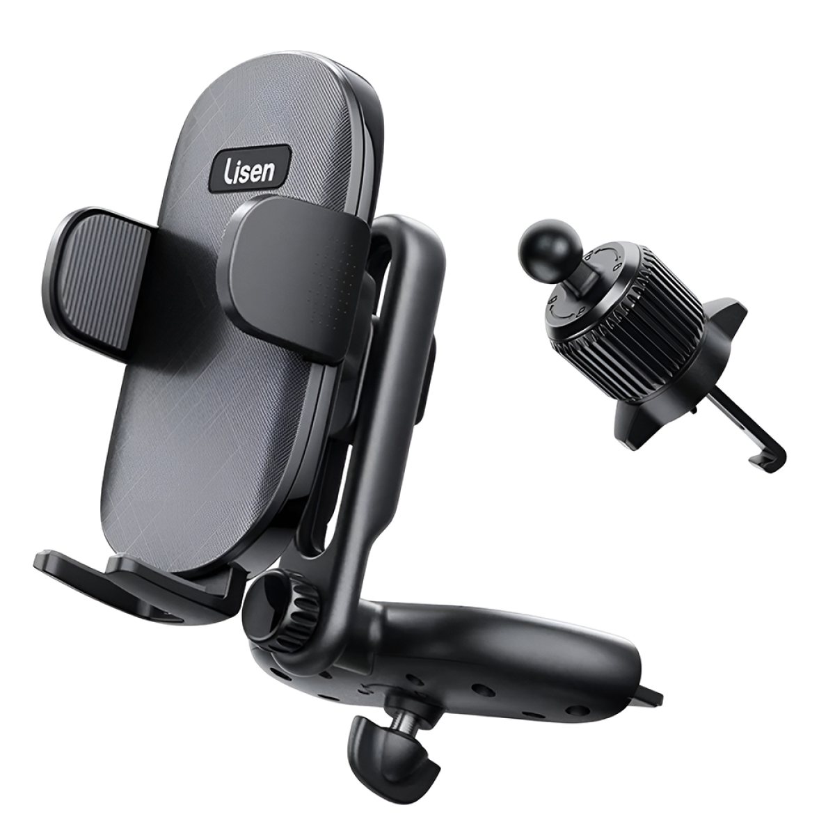 Suport pentru Telefon, Ajustabil, Universal - Lisen (YL0222040016) - Black