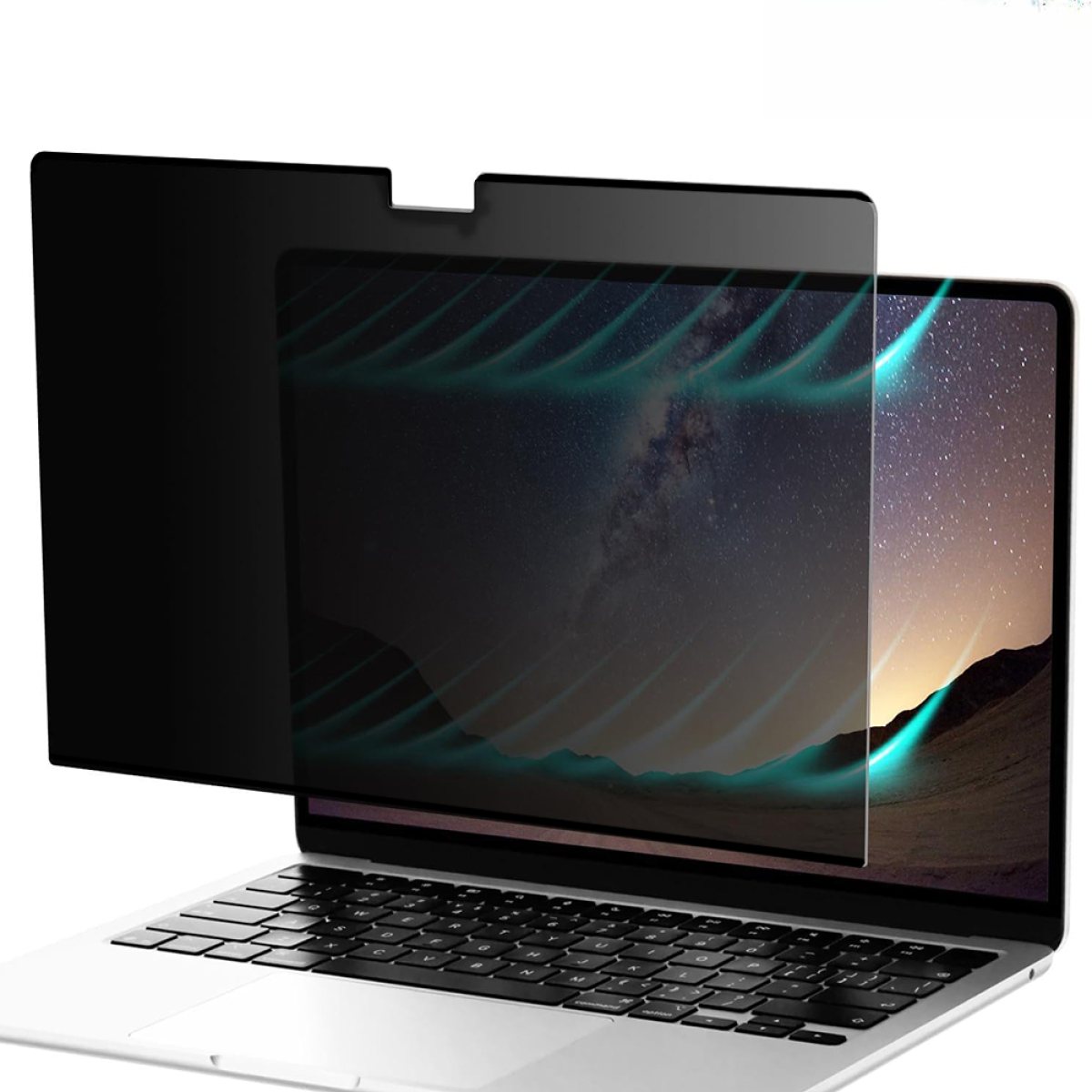 Folie pentru MacBook Pro 14" 2024 -Techsuit VisionProX Magnetic - Privacy