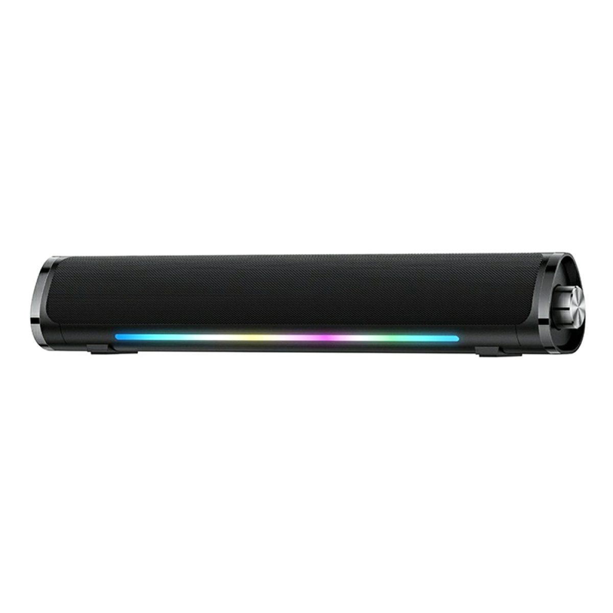 Boxa fara Fir, Audio System Sound Amplifier, Lumini RGB, TF, AUX, USB, Type-C, 1200mAh - Yesido (YSW27) - Black