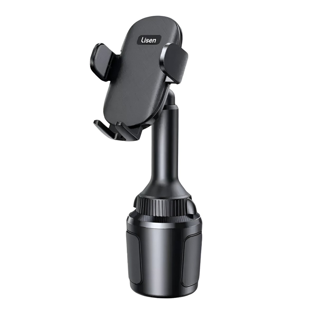 Suport de Telefon pentru Masina, Ajustabil, Universal - Lisen (YL0220100001) - Black