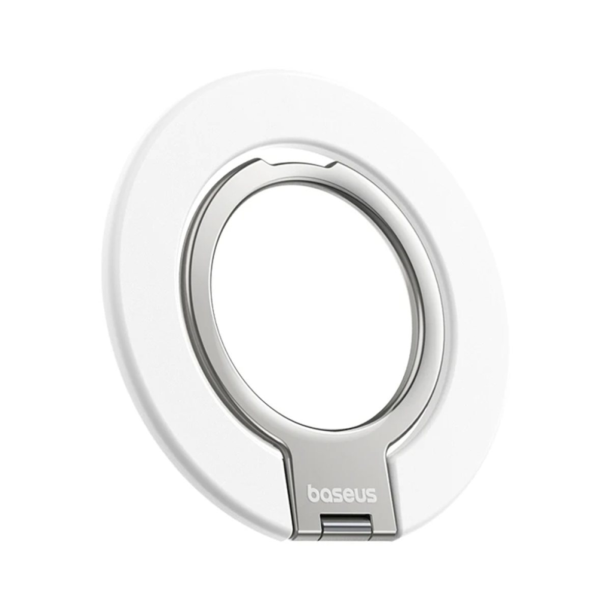 Inel Stand, Magnetic, pentru Telefon - Baseus MagPro 3 (Z0004803) - Starlight Off-White