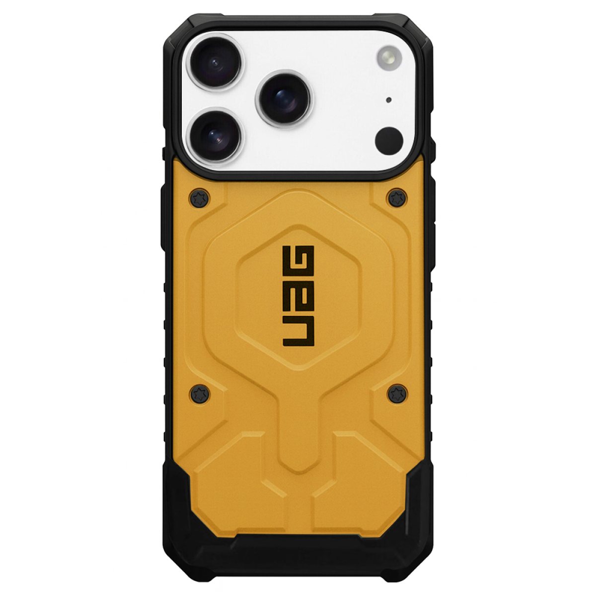 Husa pentru iPhone 17 Pro - UAG Pathfinder MagSafe - Heritage Yellow