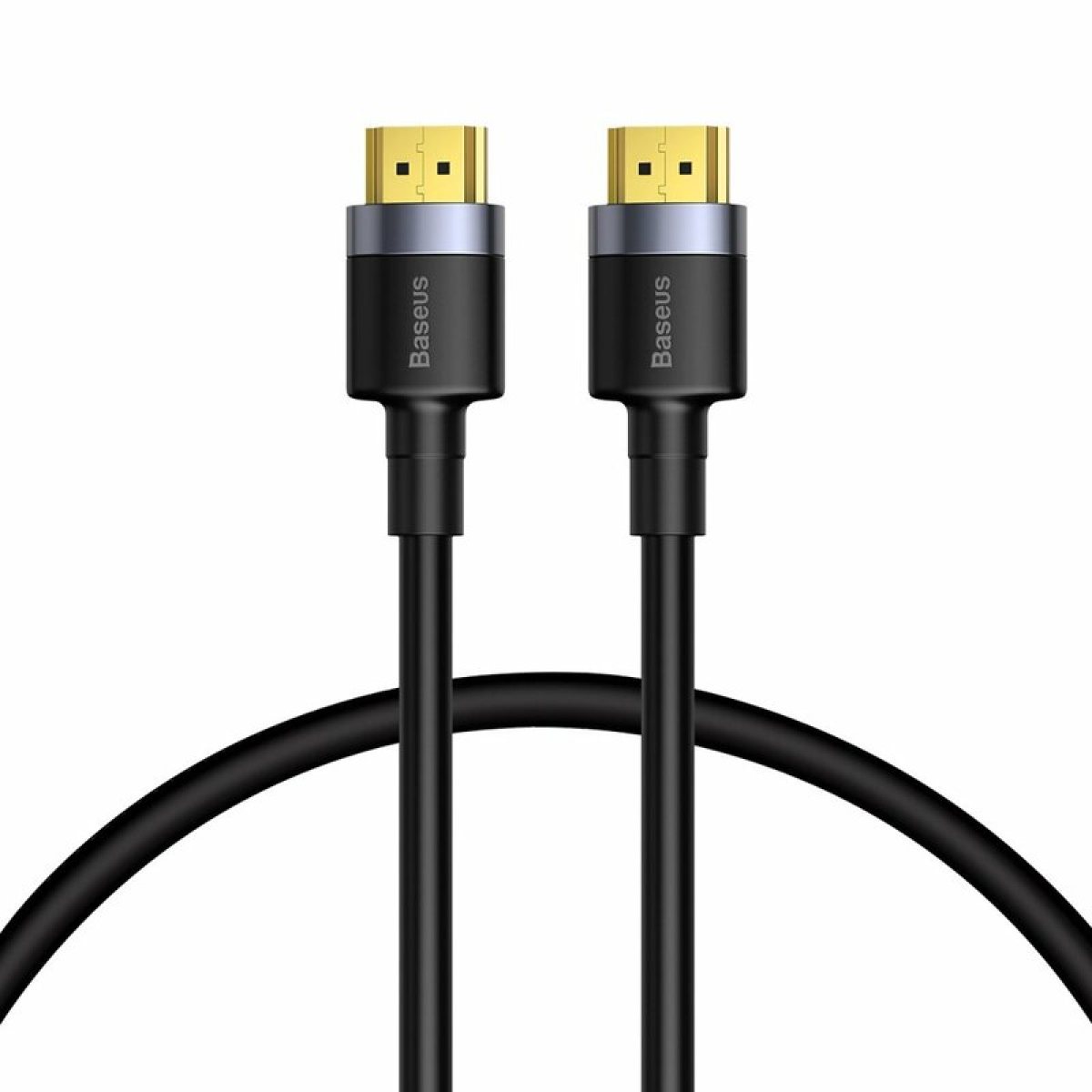 Cablu HDMI la HDMI, 4K, 60Hz, 18Gbps, 1m - Baseus CADKLF-E01