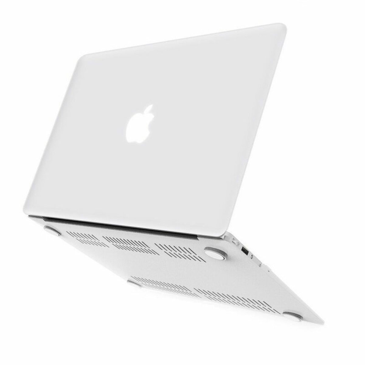 Husa pentru MacBook Air 13 2017 - Techsuit UltraShell - Matte Clear"