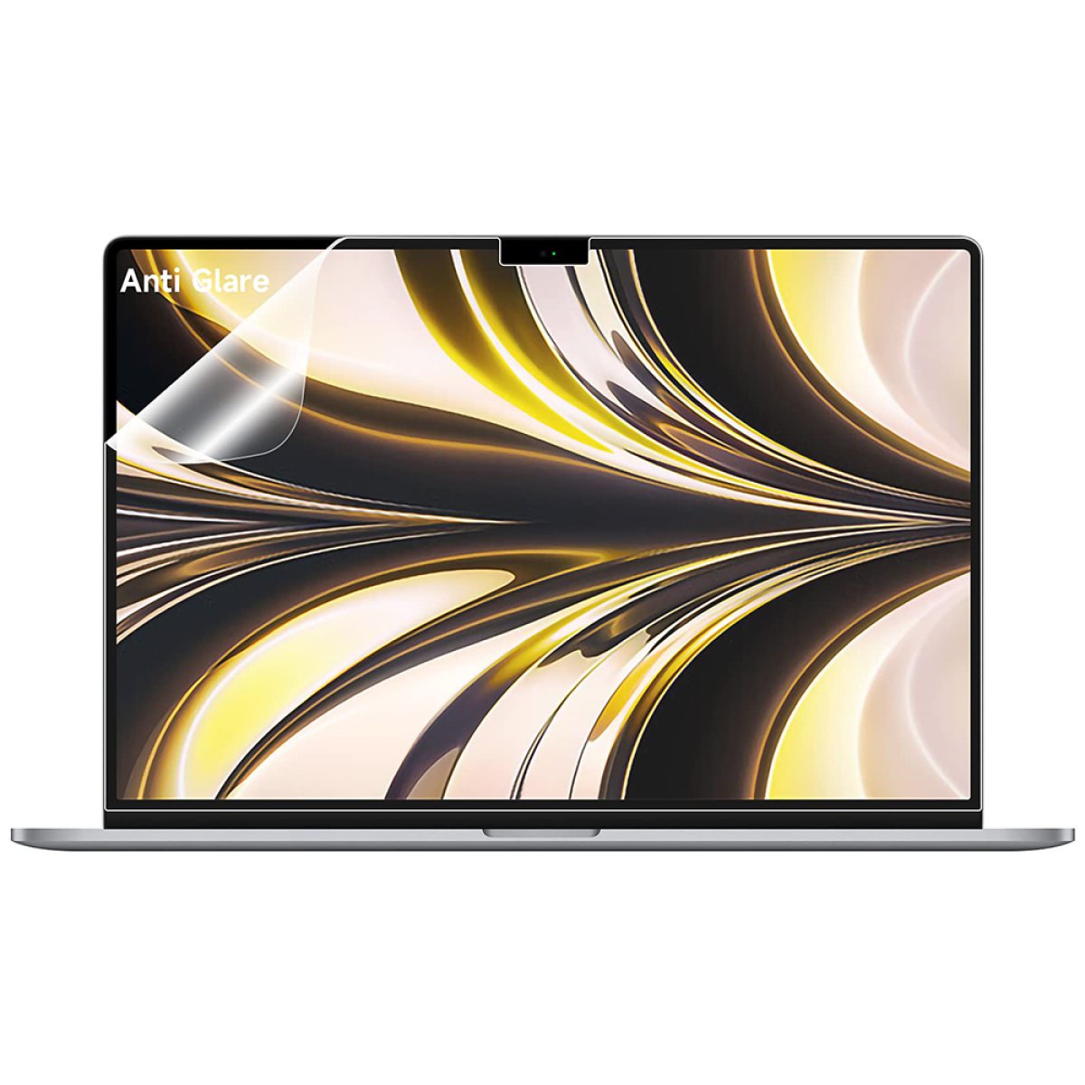 Folie pentru MacBook Air 13" 2024 -Techsuit VisionProX Anti-Blue Light - Matte Clear