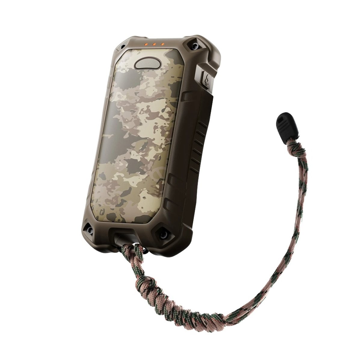 Hand Warmer Reincarcabil cu Baterie Externa, Lanterna Type-C, 10000mAh - Ocoopa UT4 Extreme (UT3201-MC-GN) - Camouflage