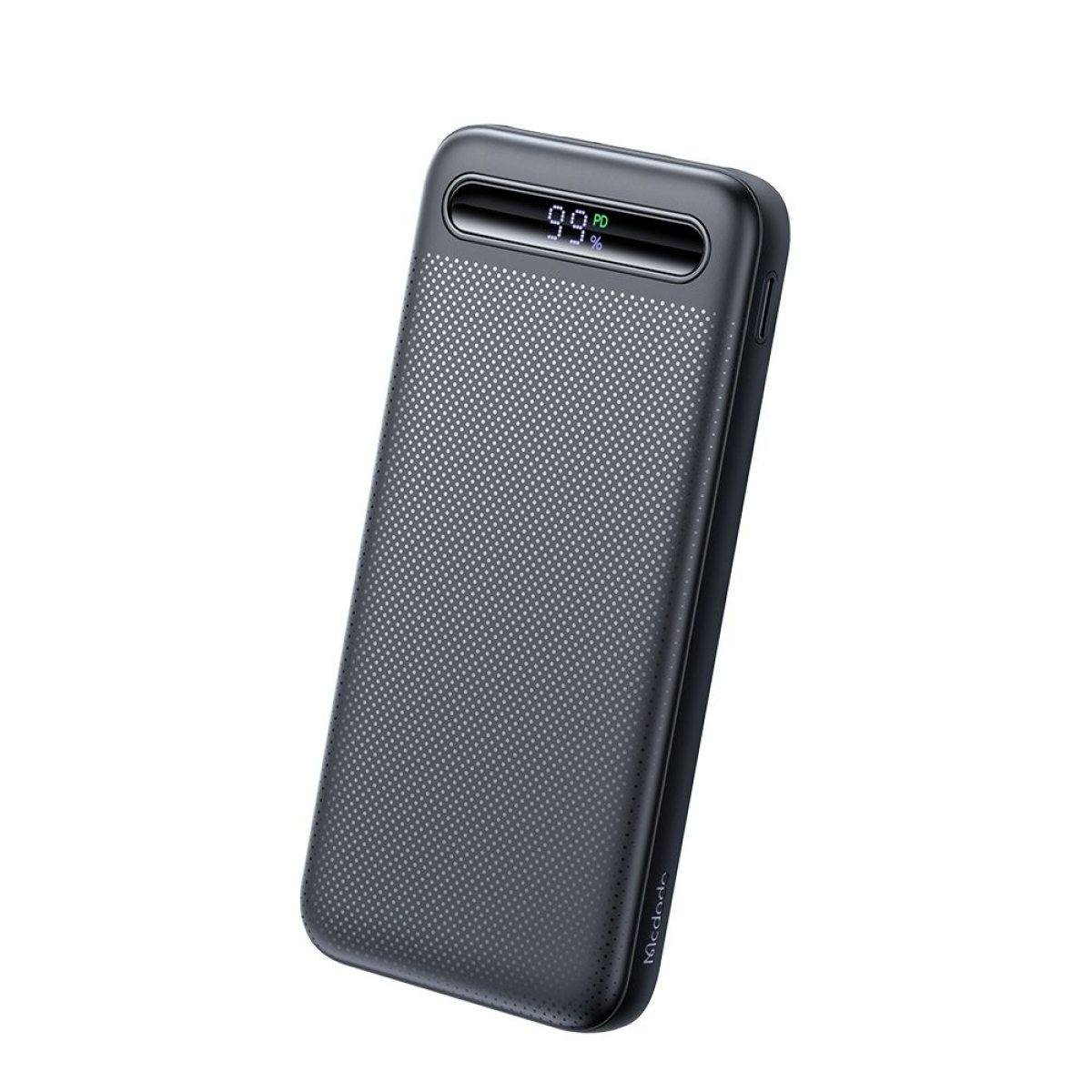 Acumulator Extern, Type-C + 2x USB-A Ports, 10000mAh, 22.5W, Afisaj Digital - Mcdodo Star Series (MC-3881) - Black