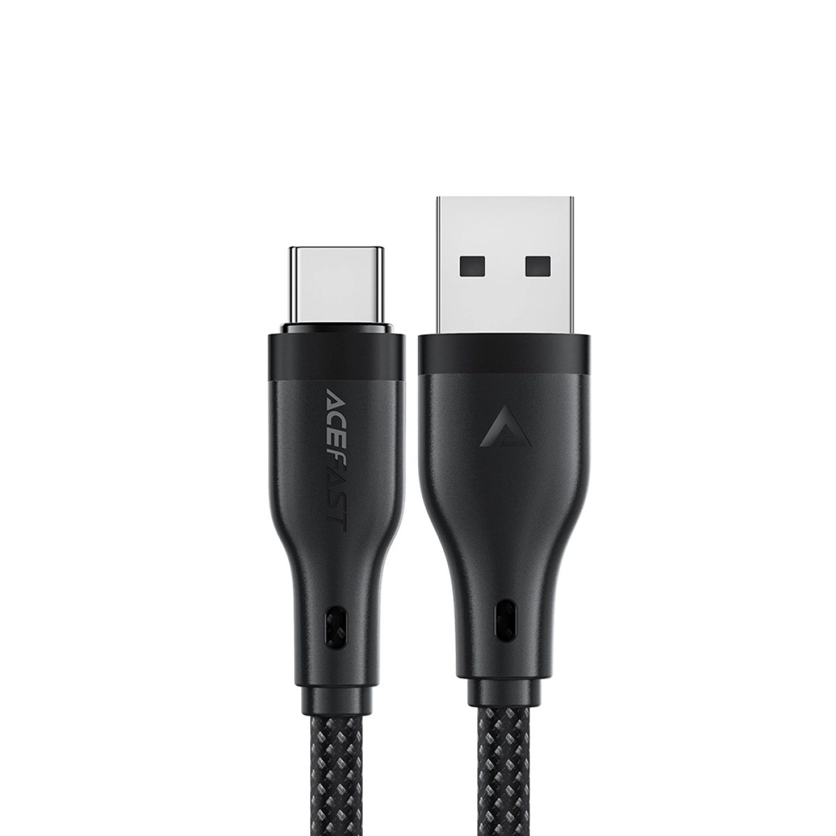 Cablu de Incarcare USB la Type-C, 3A, Fast Charging, 1.2m - Acefast (C8-04) - Black