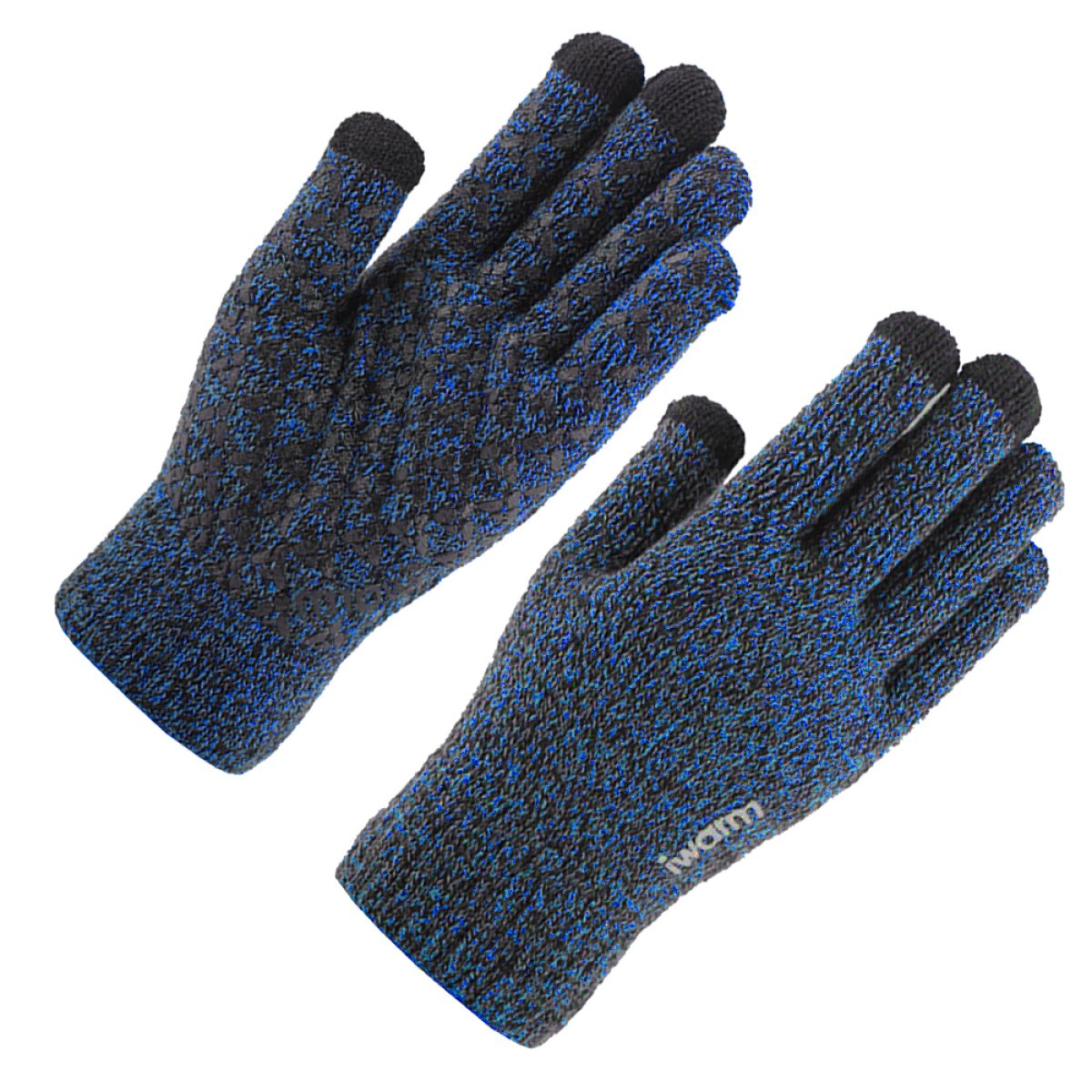 Manusi Touchscreen - iWarm (ST0018) - Blue