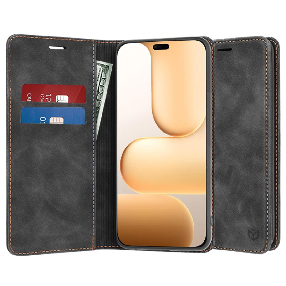 Husa pentru Honor 600 Lite - Techsuit Confy Cover - Black
