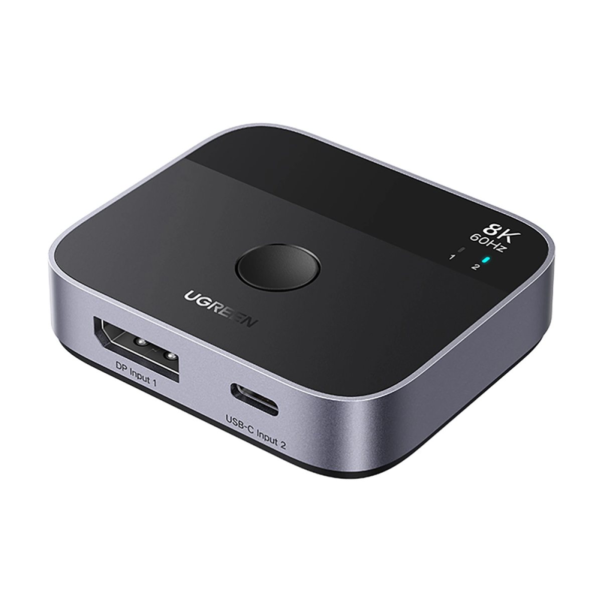 Adaptor Type-C, DP la Type-C, DP 4K@240Hz, 3D HDR, Plug&Play - Ugreen (65878) - Black