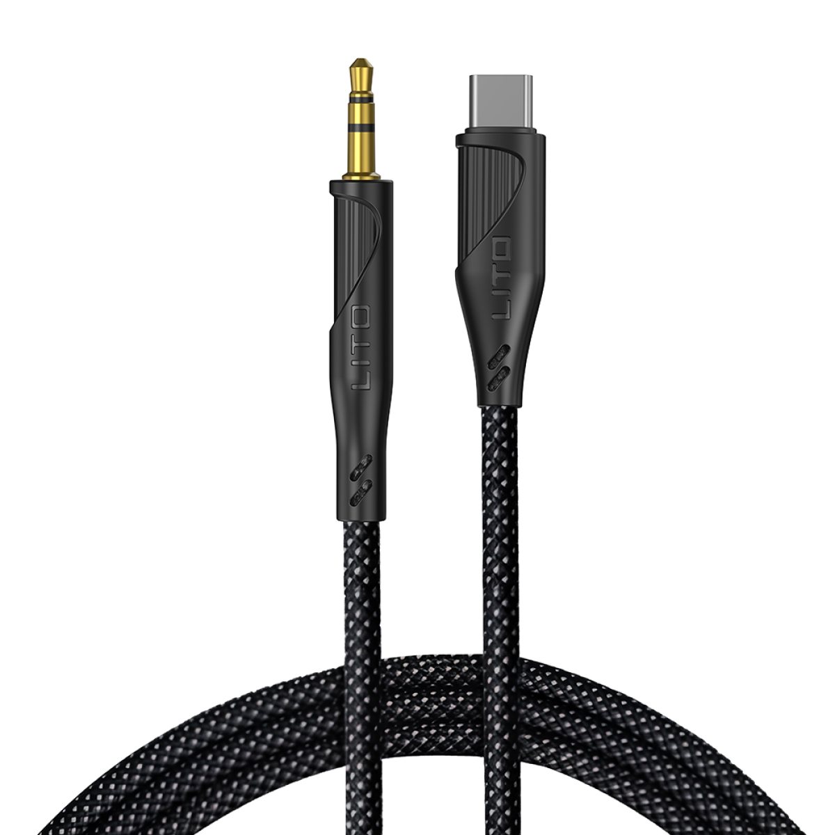 Cablu Adaptor Type-C la Jack - Lito (LA02) - Black