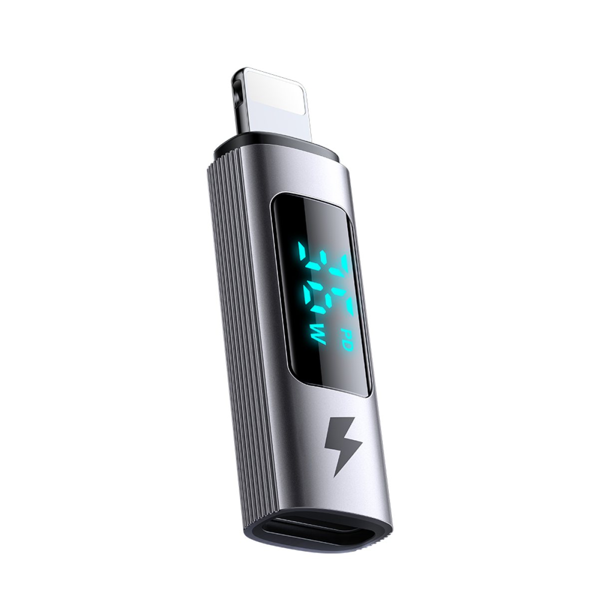 Adaptor USB-C la iPhone, cu Functia OTG, PD Fast Charge - Mcdodo Wales Series (OT-6100) - Black