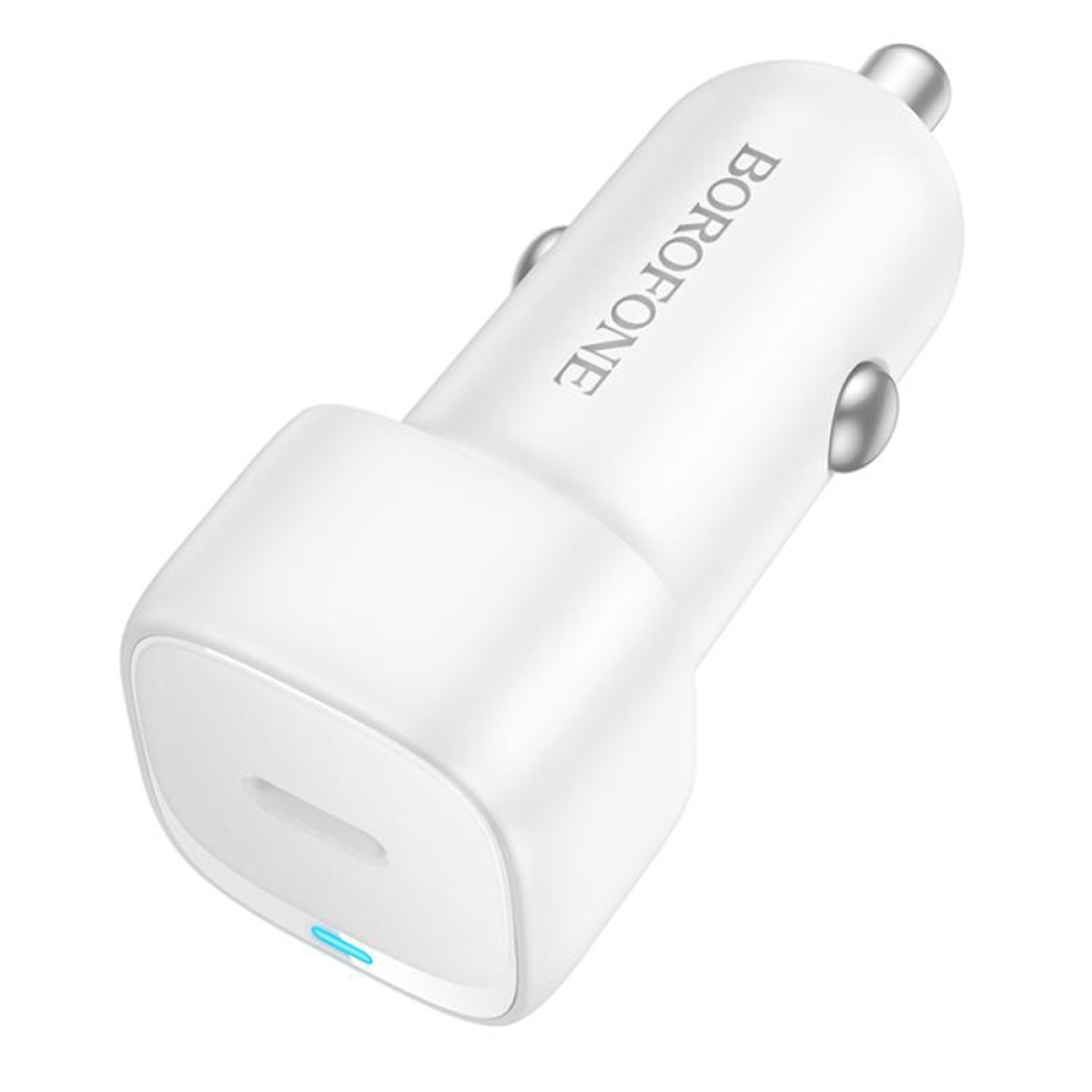Incarcator pentru Masina, USB-C, 20W - Borofone Cloud (BZ34A) - White