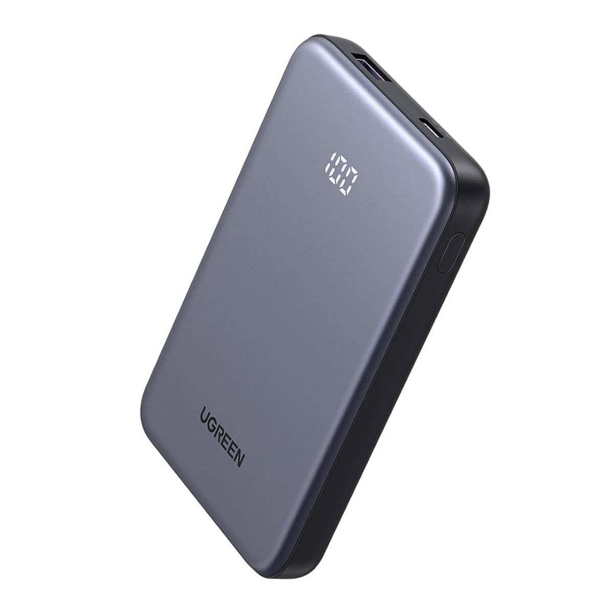 Baterie Externa USB, Type-C, 22.5W, 10000mAh - Ugreen PB507 (75131B) - Grey