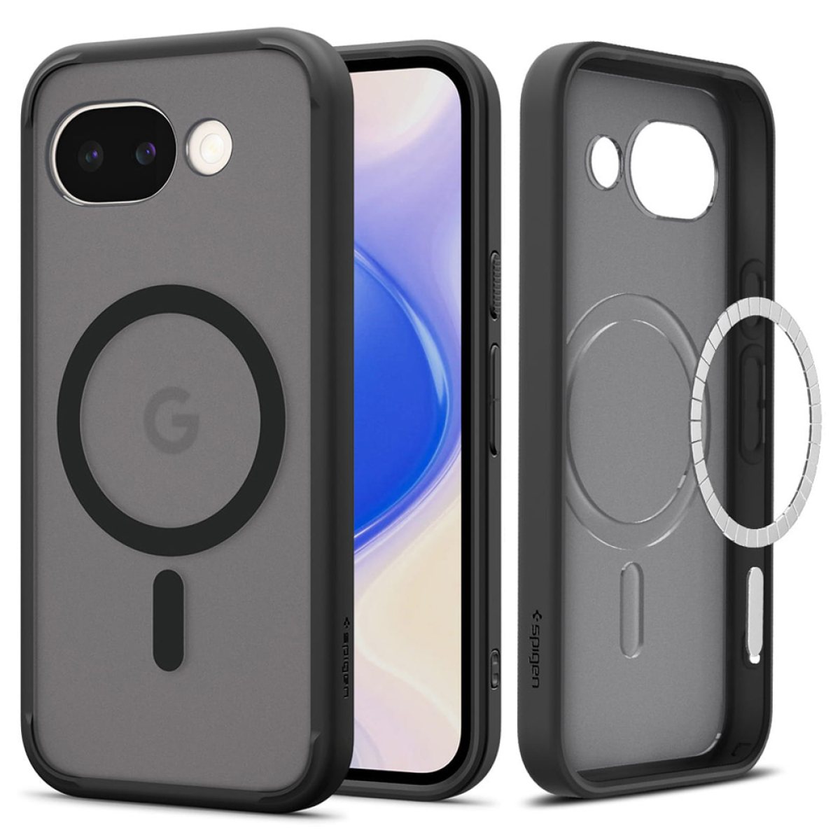 Husa pentru Google Pixel 10a - Spigen Ultra Hybrid MagSafe (ACS11278) - Frost Black