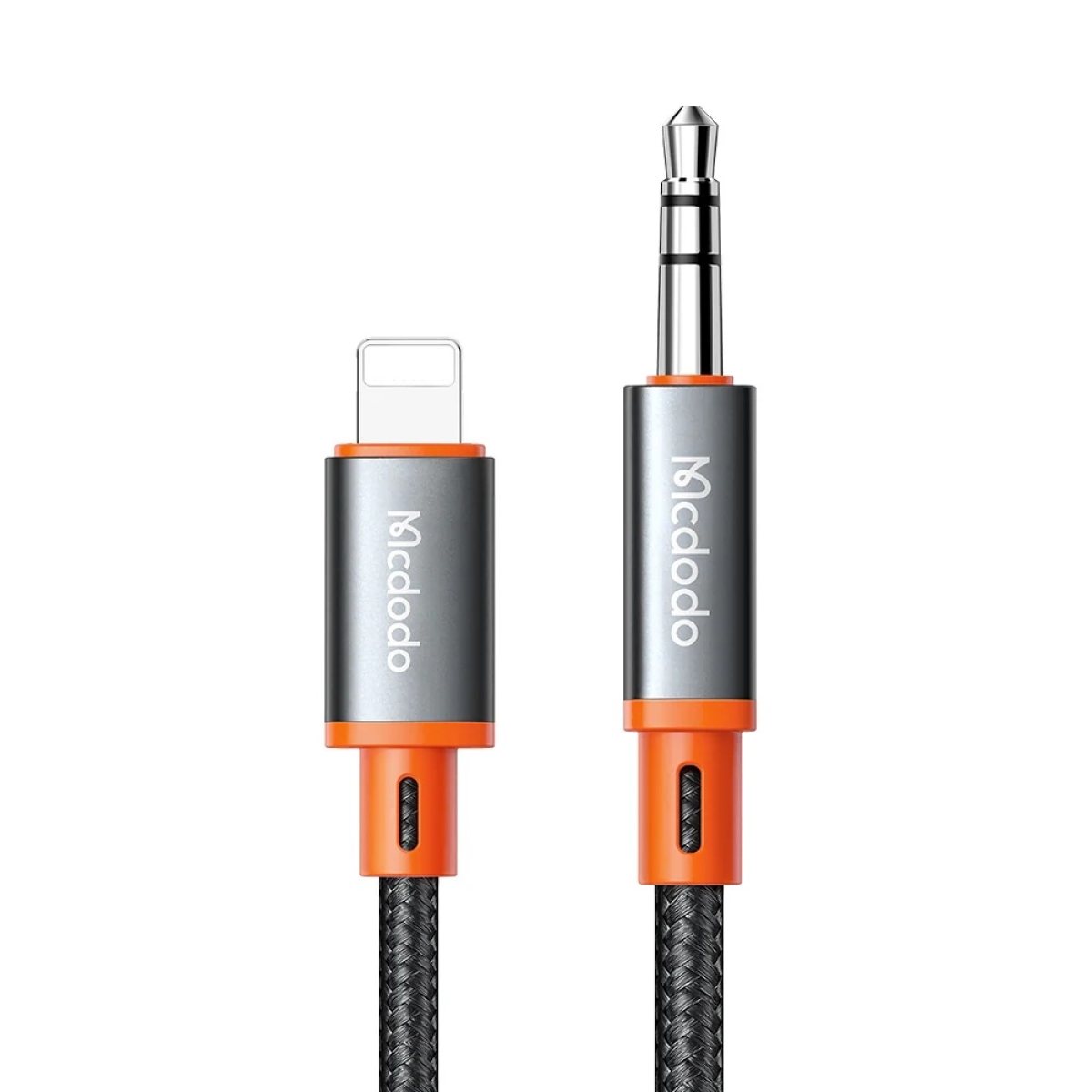 Cablu Lightning la Jack 3.5mm, 1.2m - Mcdodo Castle (CA-0780) - Black