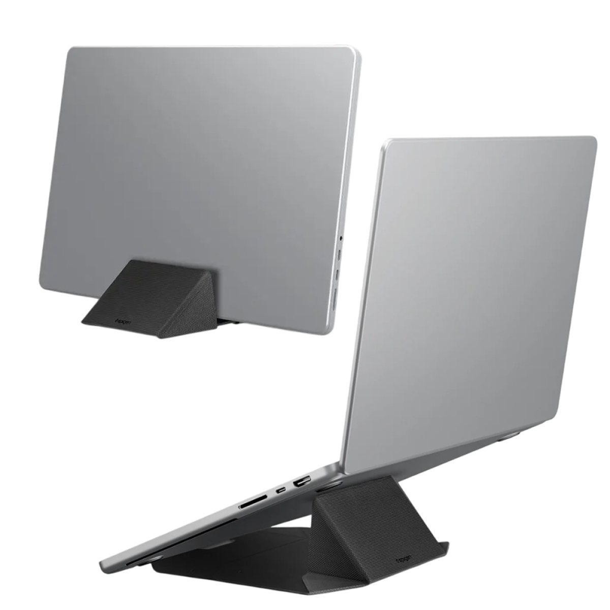 Suport Reglabil pentru Laptop - Spigen Slim Fold LD201-S9 (AMP11118) - Black