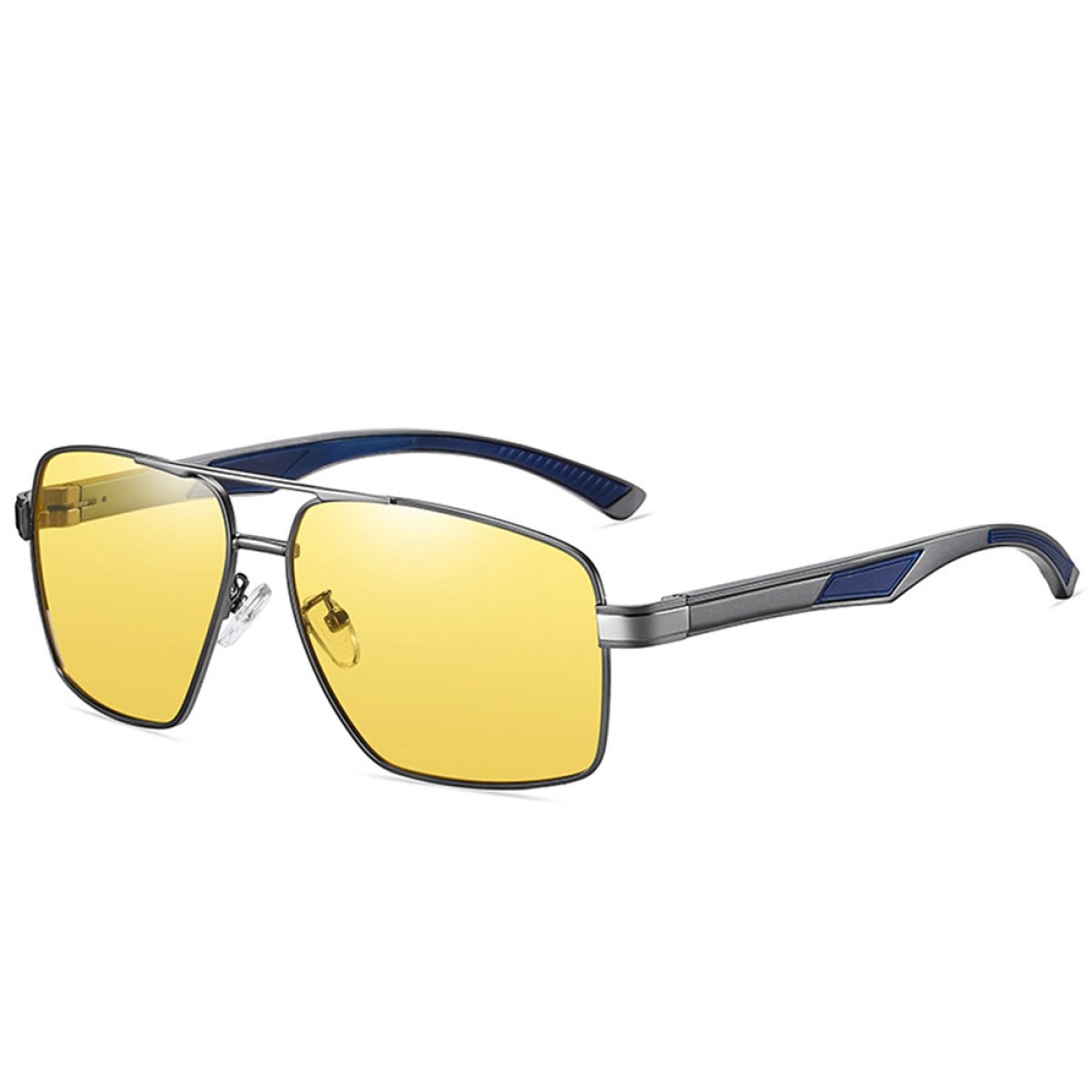 Ochelari cu Protectie UV Barbati - Techsuit (LM001) - Gun Color / Photochromic