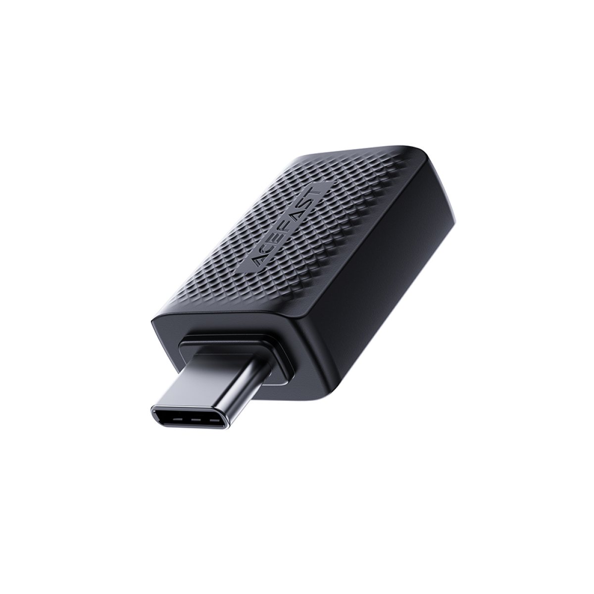Adaptor Type-C to USB 3.0, Fast Charging, 5Gbps, Data Transmission - Black