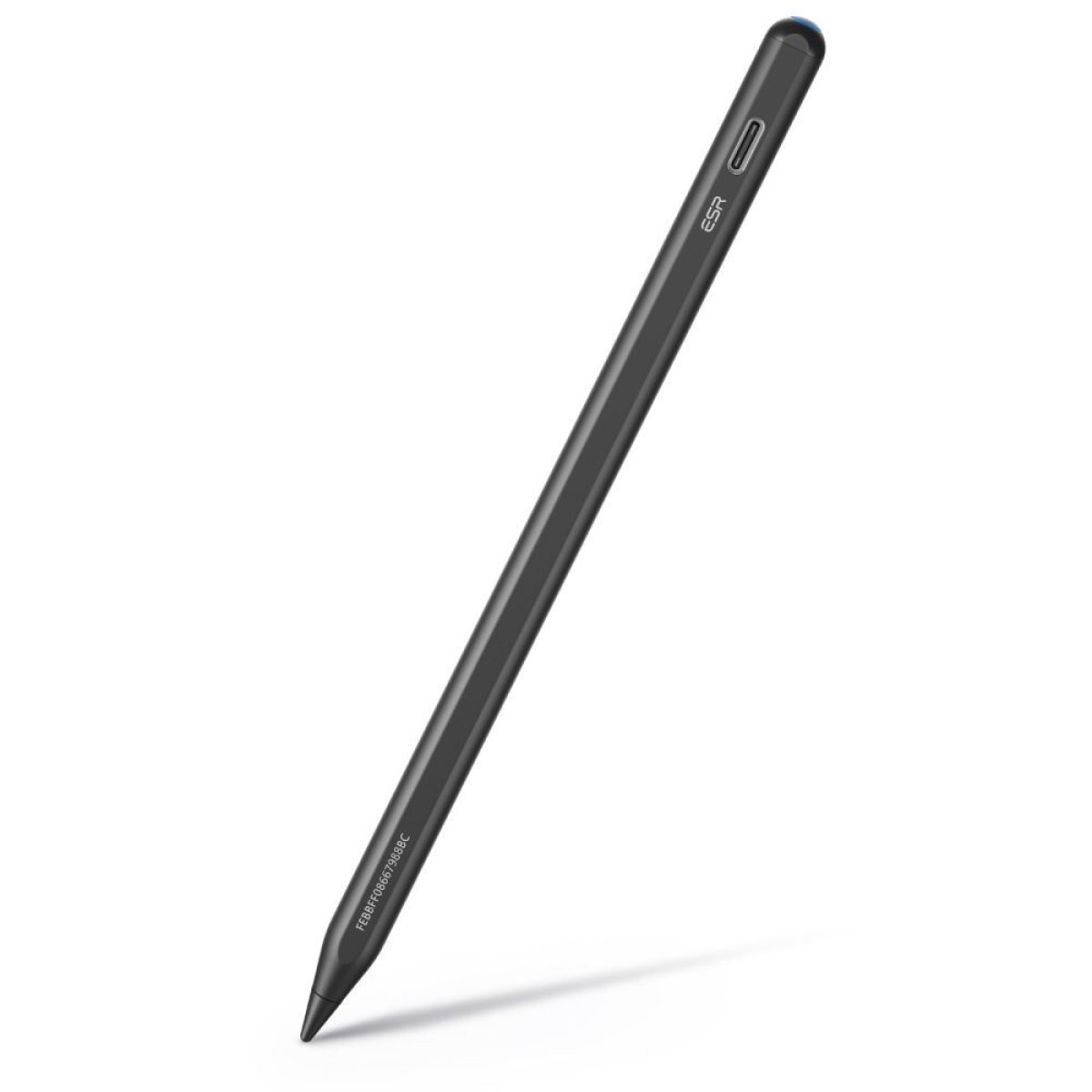 Stylus Pen pentru Tableta, Type-C, Palm Rejection, Tilt Pressure Sense - ESR Geo (6C00601) - Black