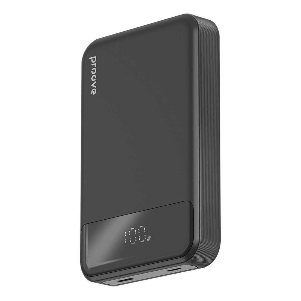 Acumulator Extern, Ecran Digital, 20W, 10000mAh - Proove Hoodman (PBH120010001) - Black