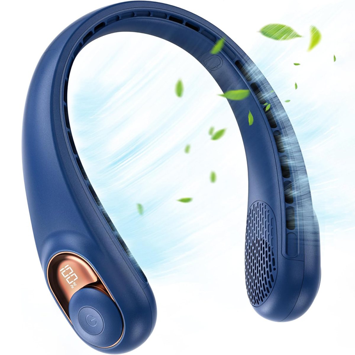 Ventilator pentru Gat 5200mAh, 5800RPM - Techsuit (S9) - Blue