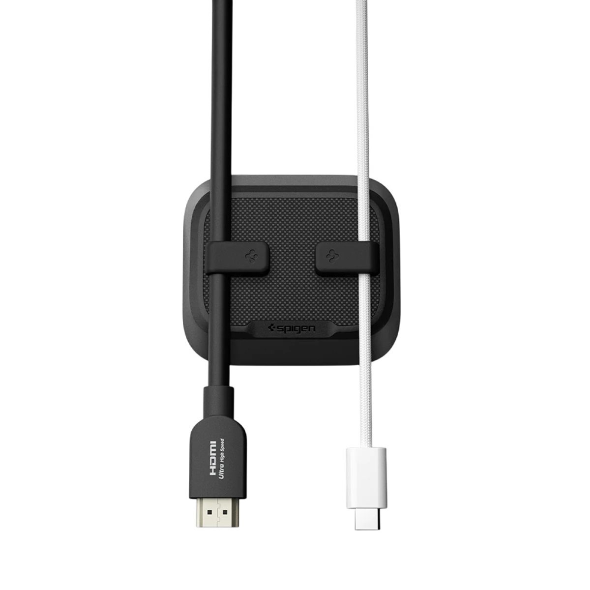 Organizator Magnetic pentru Cabluri - Spigen LD103 (APP11145) - Black