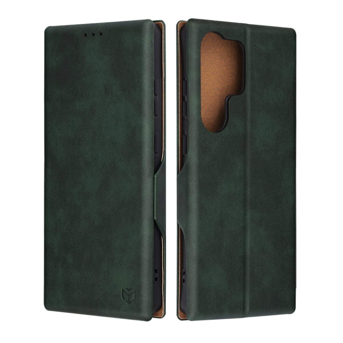 Husa pentru Samsung Galaxy S25 Ultra - Techsuit Safe Wallet Plus - Green