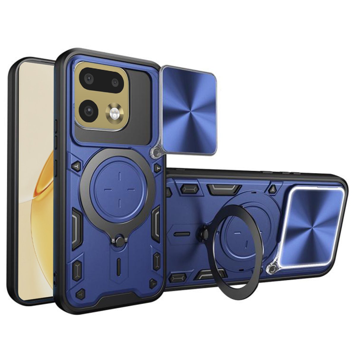 Husa pentru Realme 16 Pro+ - Techsuit CamGuard Pro - Blue