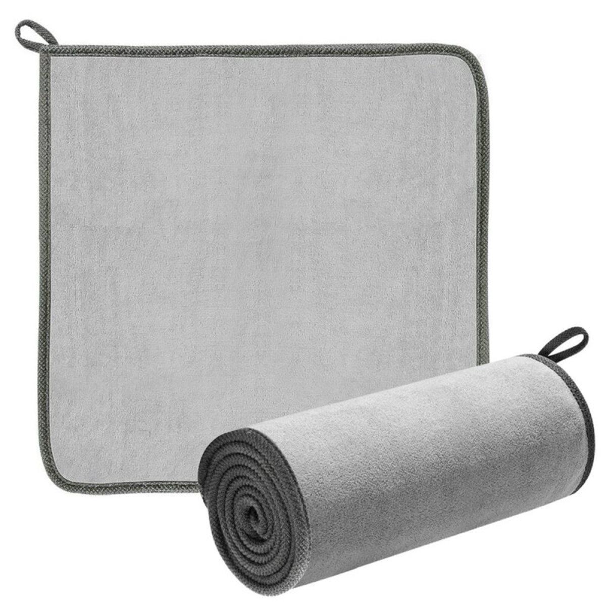 Laveta auto pentru Detailing 40x40cm - Baseus (CRXCMJ-0G) - Grey