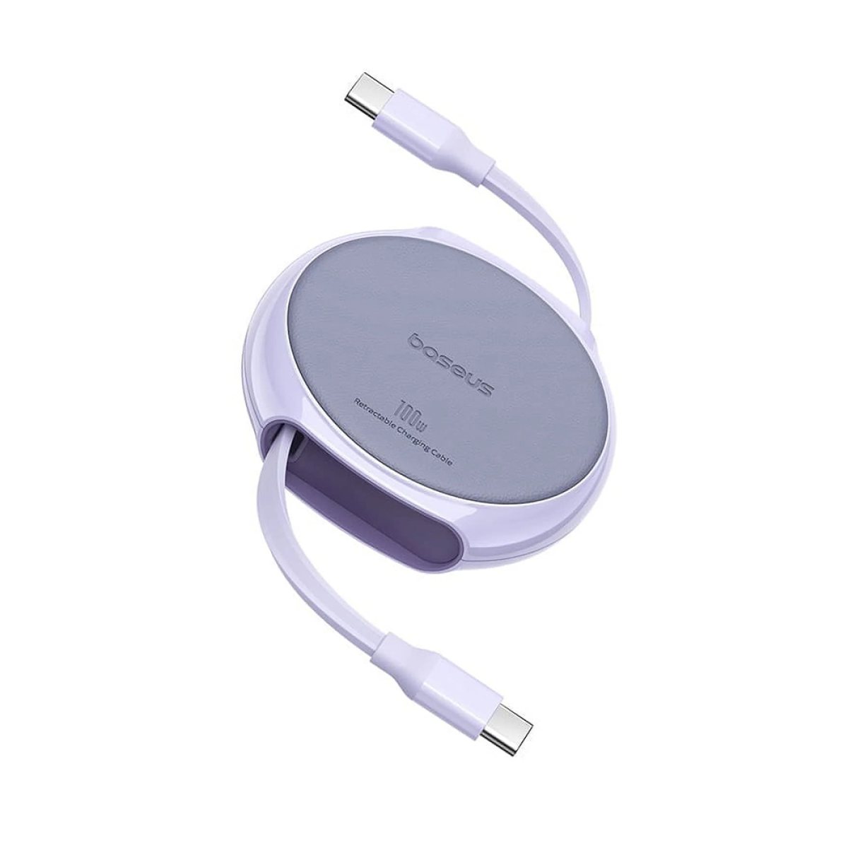 Cablu Type-C la Type-C, 100W, 1m - Baseus Pathfinder (P10368400511-00) - Nebula Purple