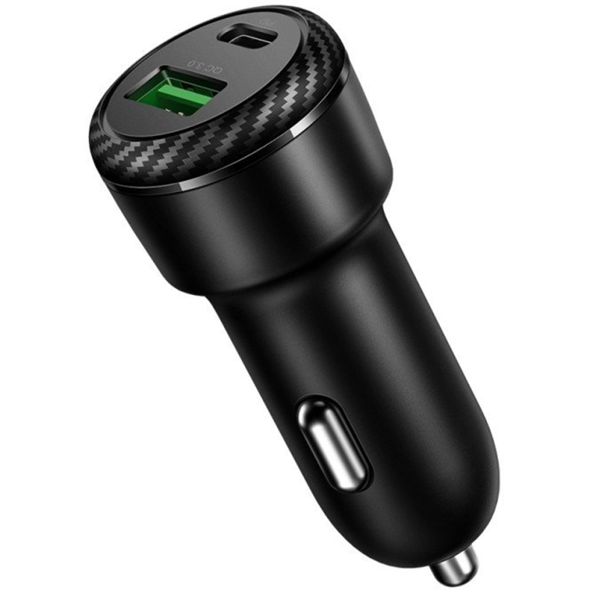 Incarcator pentru Masina, USB-A, USB-C, Fast Charger, 38W - Mcdodo (CC-5970) - Black