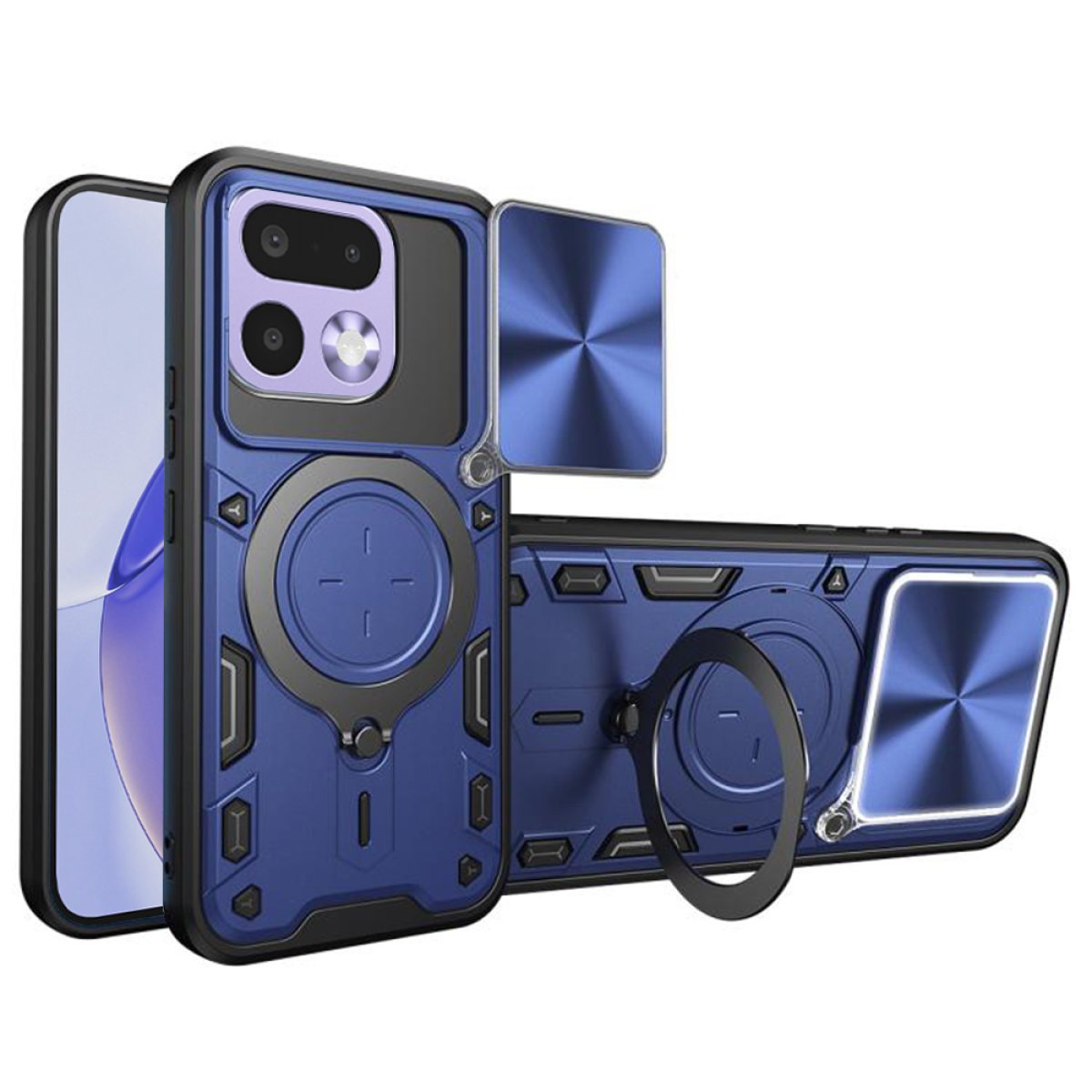 Husa pentru Realme 16 Pro - Techsuit CamGuard Pro - Blue
