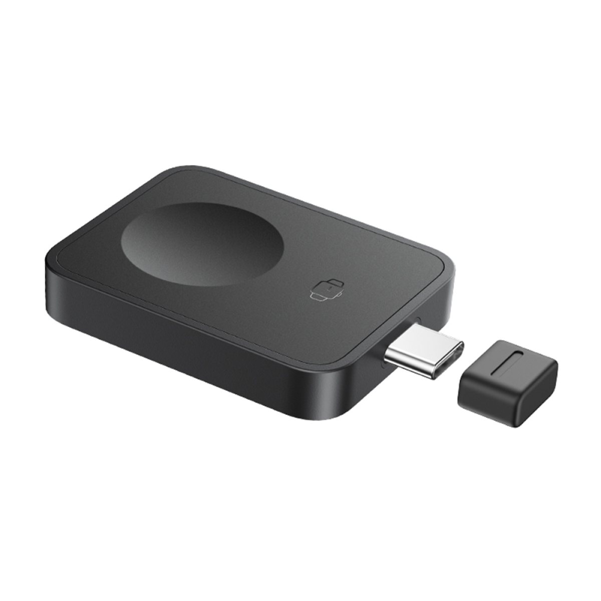 Incarcator fara Fir pentru Ceas Inteligent Apple, USB-C, 2.5W - Baseus MagPro (P10264106123-00) - Cosmic Black