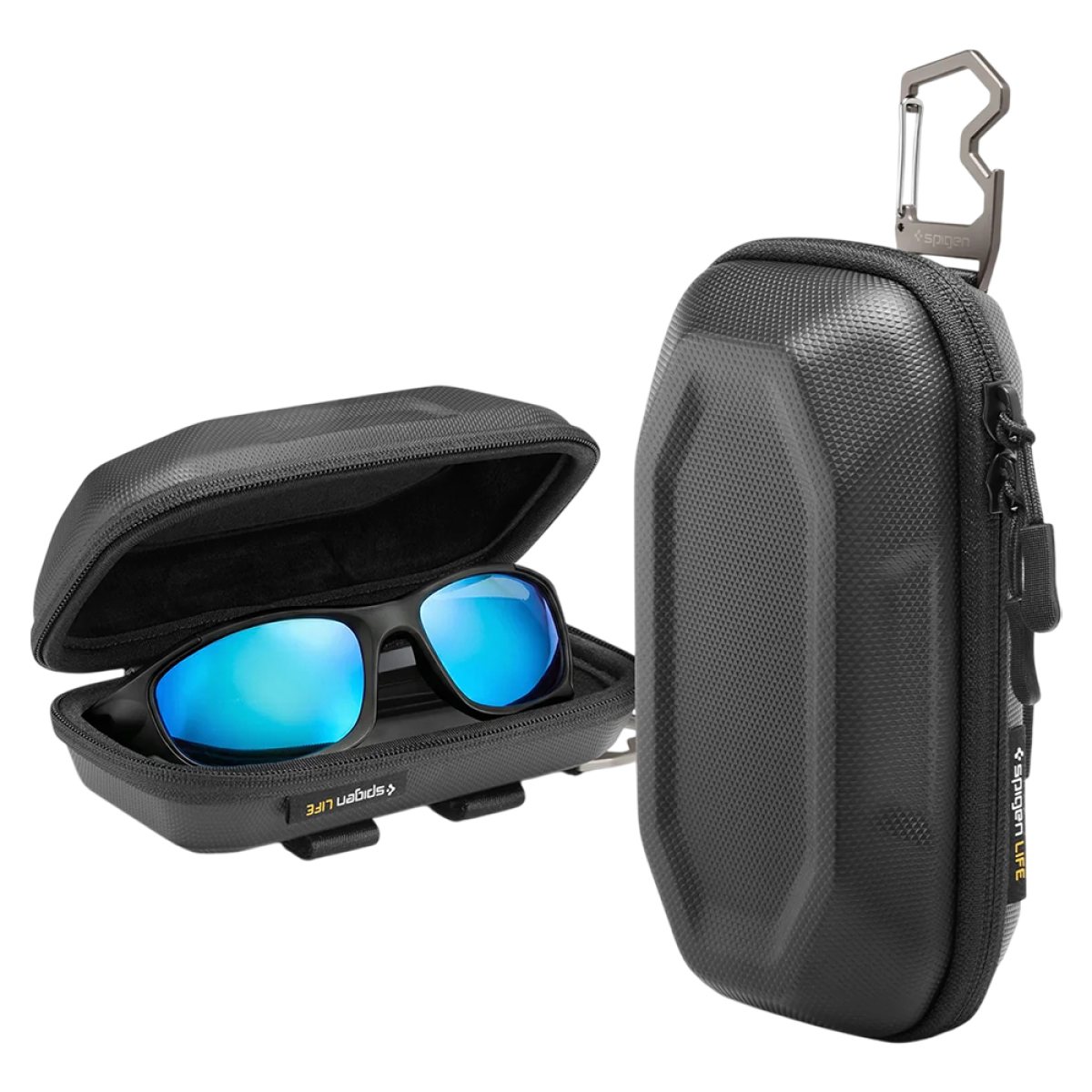Toc pentru Ochelari - Spigen LF520 Lock Fit (ACS09444) - Black