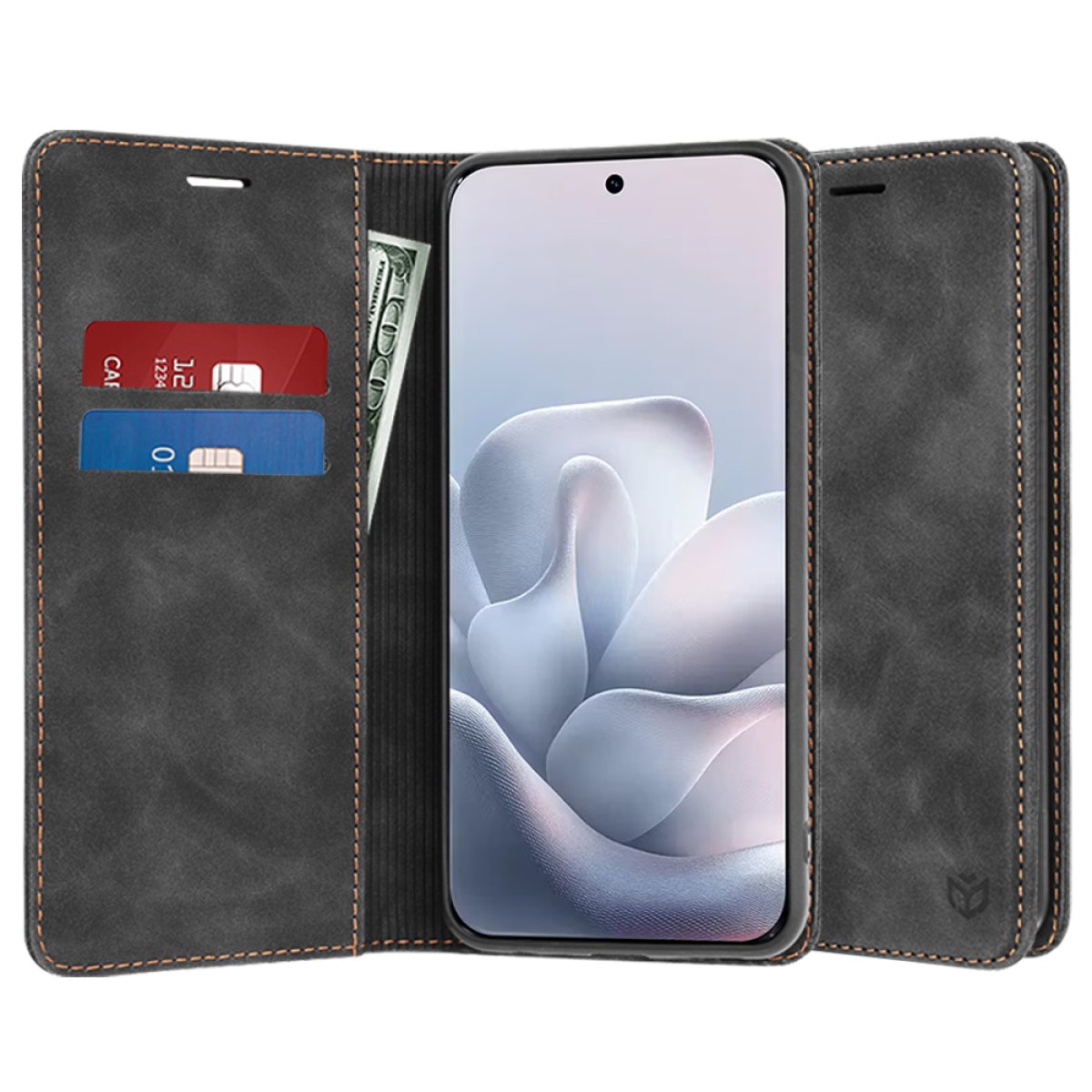 Husa pentru Motorola Edge 70 Fusion - Techsuit Confy Cover - Black