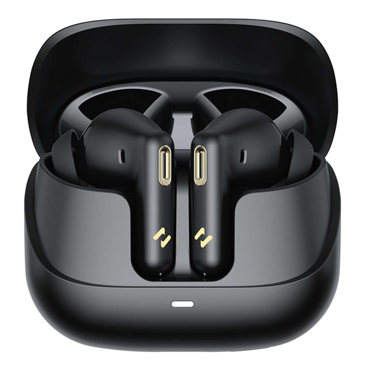 Casti fara Fir Bluetooth 5.3, TWS, ANC, Type-C, 300mAh - Havit (TW906 Pro) - Black