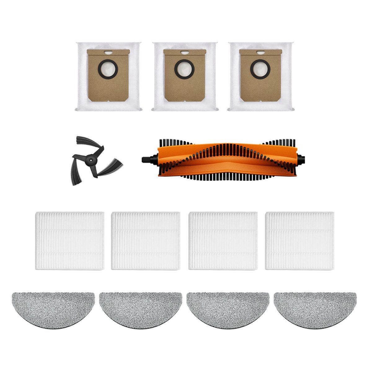 Set Accesorii pentru DEM-S30-HCB01 - Deerma - White