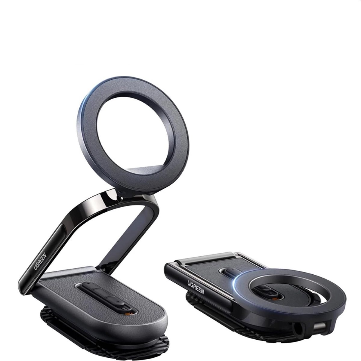 Suport Masina pentru Telefon cu Magnet, Baza Detasabila - Ugreen LP924 (65186) - Black