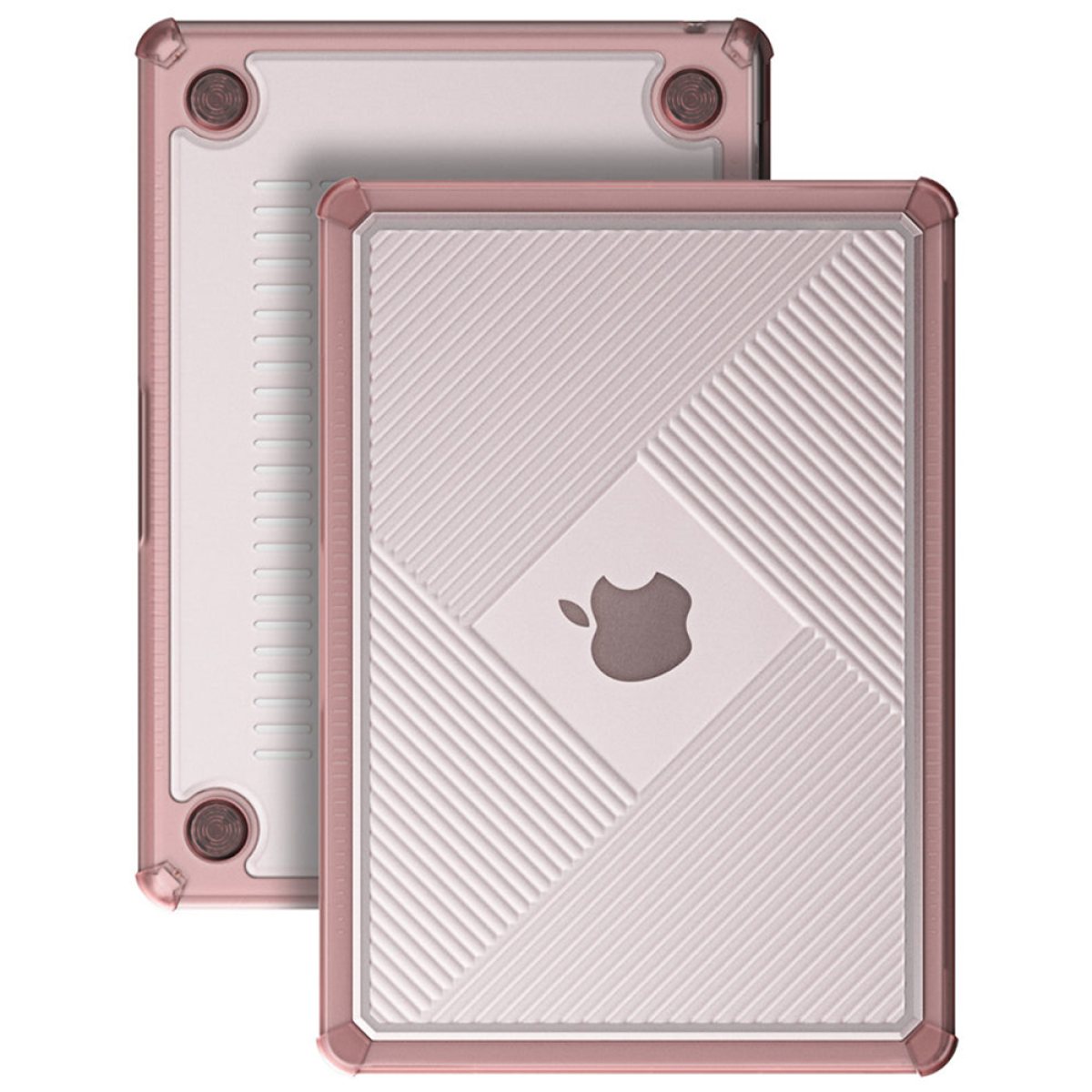Husa pentru MacBook Pro 14 (2021 / 2023) - Dux Ducis LCGH Series - Pink"