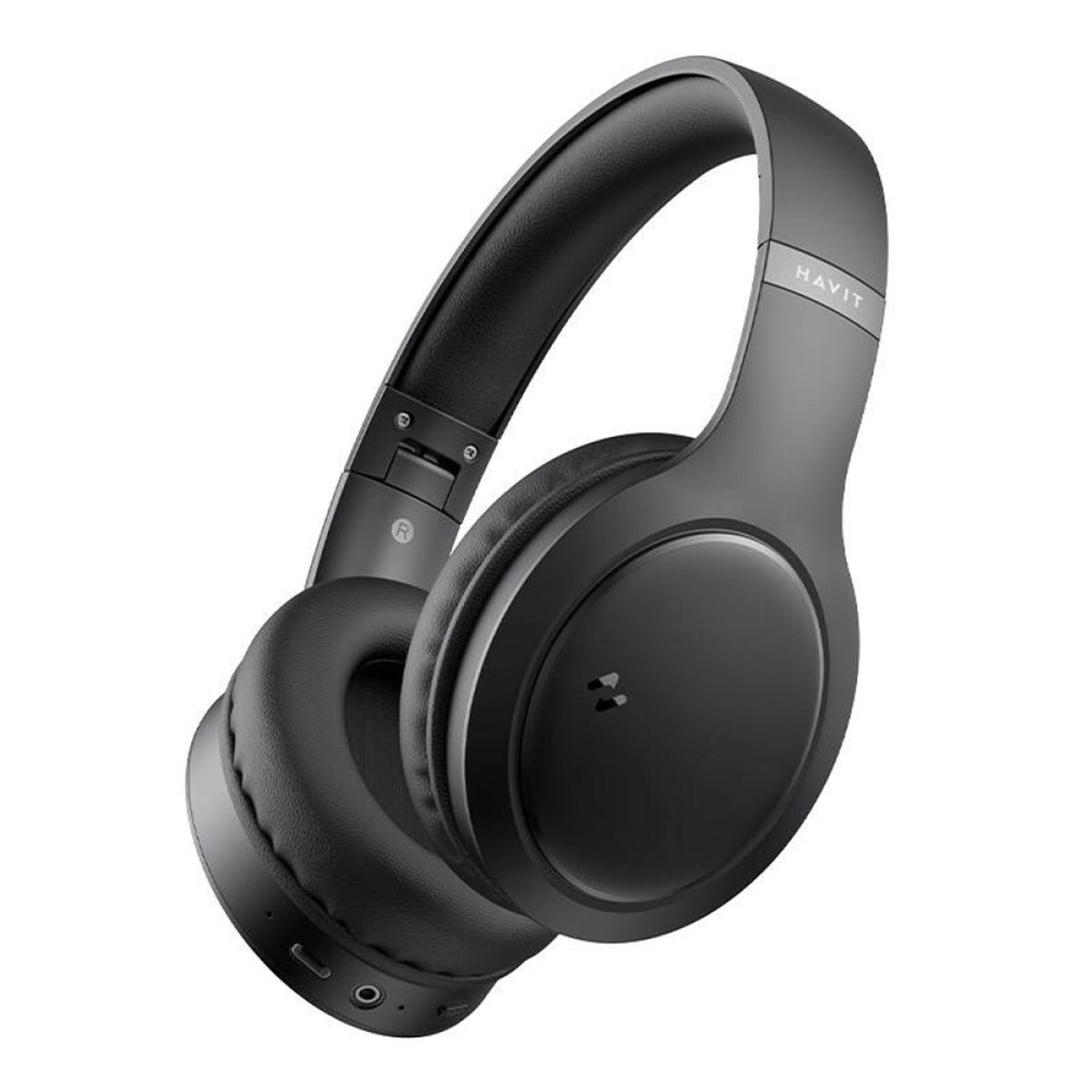 Casti Bluetooth 350mAh, Multipoint - Havit (H633BT) - Black